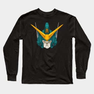 Gundam Heavyarms Cat Long Sleeve T-Shirt